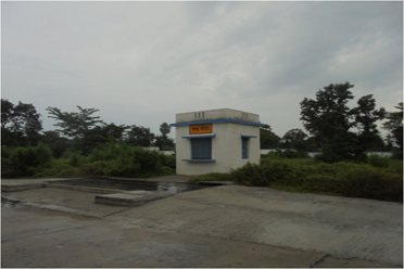 Weigh Bridge,Chhatna Krishak Bazar